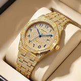 Fashion Shiny Watch with Automatic Mechanical Design