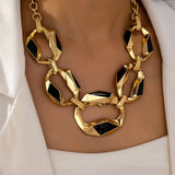 Charming Gold Necklace for Women