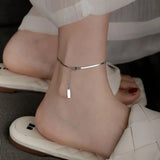 Fashion Heart Female Anklets for Women Leg Chain