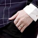 Wedding Couple Rings Women & Men Engagement