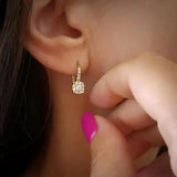 Full Round Classic Earrings for Women