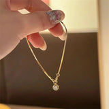 Luxury Stainless Steel Gold Bracelet