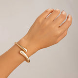 Adjustable Collar Necklace, Bangle and Ring Jewelry Sets