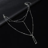 Women's Mini Metal Ball Fashion Anklet