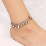 Barefoot Fashion Jewelry Simple Bell Anklet Chain