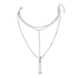 Women's Mini Metal Ball Fashion Anklet