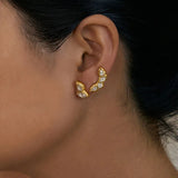 Stone Stud Earrings for Women