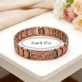 Eagle Emblem Copper Magnetic Bracelet
