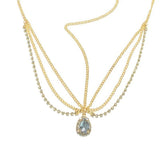 Crystal Forehead Eyebrow Pendant Headwear