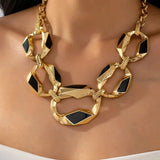 Charming Gold Necklace for Women