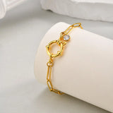 Anklet for Women Chain Gold Plated Leg Bracelet