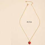 Heart Necklace for Women