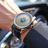 Luxury Waterproof Leather Men's Watches