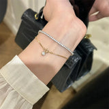 Luxury Stainless Steel Gold Bracelet