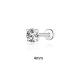 Moissanite Ear Stud Earrings For Women