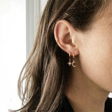 Fashion Star Moon Earrings for Women