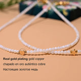 Natural Heart Fashion Stainless Steel Necklace for Women