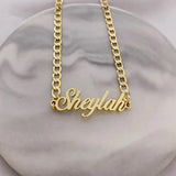 Name Anklet Chain Personalized Jewelry Bracelet Custom Made