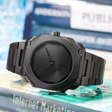 Men Luxury Stainless Steel Waterproof Wristwatches