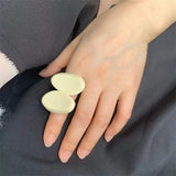 Wide Large Chunky Rings for Women