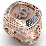 Fashion B Letter Shape Men's Ring
