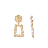 Elegant Earrings with Creative Long Pendants