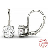 Moissanite Ear Stud Earrings For Women