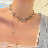 Pendant Necklace for Women Luxury Clavicle Chain