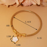 Stainless Steel Gold Plated Bracelet Women's Jewelry