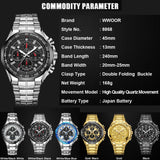 Sports Watches For Men Fashion Waterproof Wristwatch