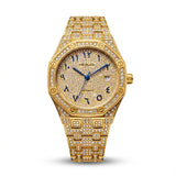 Fashion Shiny Watch with Automatic Mechanical Design