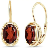 Exquisite Yellow Gold Earrings Wedding Jewelry