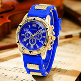 2pcs Men's Quartz Watch Set Stainless Steel