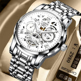Men Light Luxury Wristwatches Waterproof