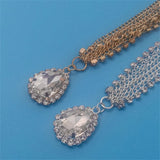 Crystal Forehead Eyebrow Pendant Headwear