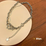 Pendant Necklace for Women Luxury Clavicle Chain