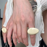 Wide Large Chunky Rings for Women