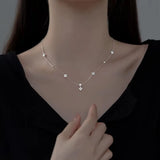 Crystal Four Leaf Flower Bracelet for Women