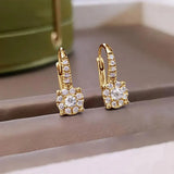 Full Round Classic Earrings for Women