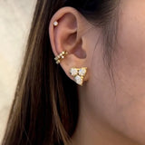 Stone Stud Earrings for Women