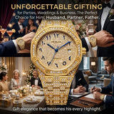 Fashion Shiny Watch with Automatic Mechanical Design