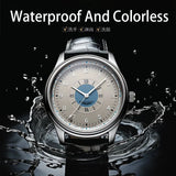 Luxury Waterproof Leather Men's Watches