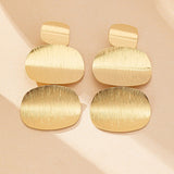 Earrings For Women Girls Long Circular Arc