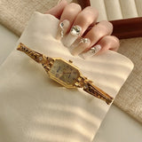 Women Luxury Fashion Gold Bracelet Watches