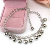 Barefoot Fashion Jewelry Simple Bell Anklet Chain