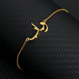 Personalized Arabic Name Anklet Leg Bracelet