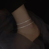 Sparkling Anklet Light Luxury Beach Anklet