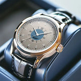 Luxury Waterproof Leather Men's Watches