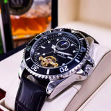 Series of Men's Mechanical Watches Waterproof Light Luxury Fashionable