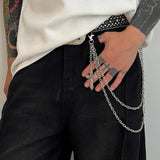 Punk Style Metal Fashion Cross Waist Chain